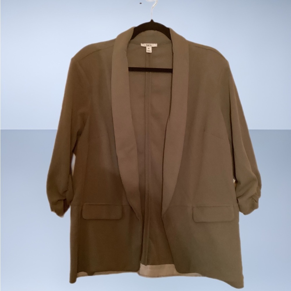 Bar III Shawl-Collar Jacket